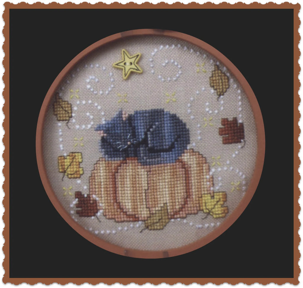 Autumn Nap, Waxing Moon Designs