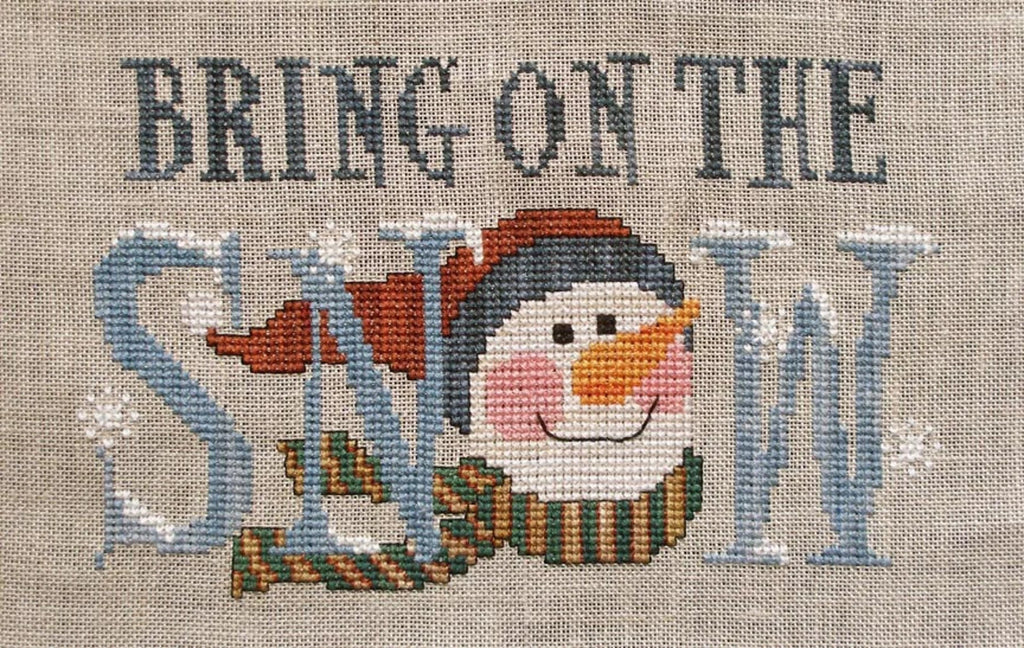Bring on the Snow, Waxing Moon Designs