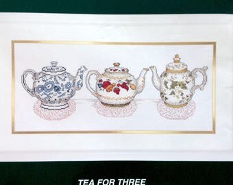 Tea for Three Kit, Elsa Williams