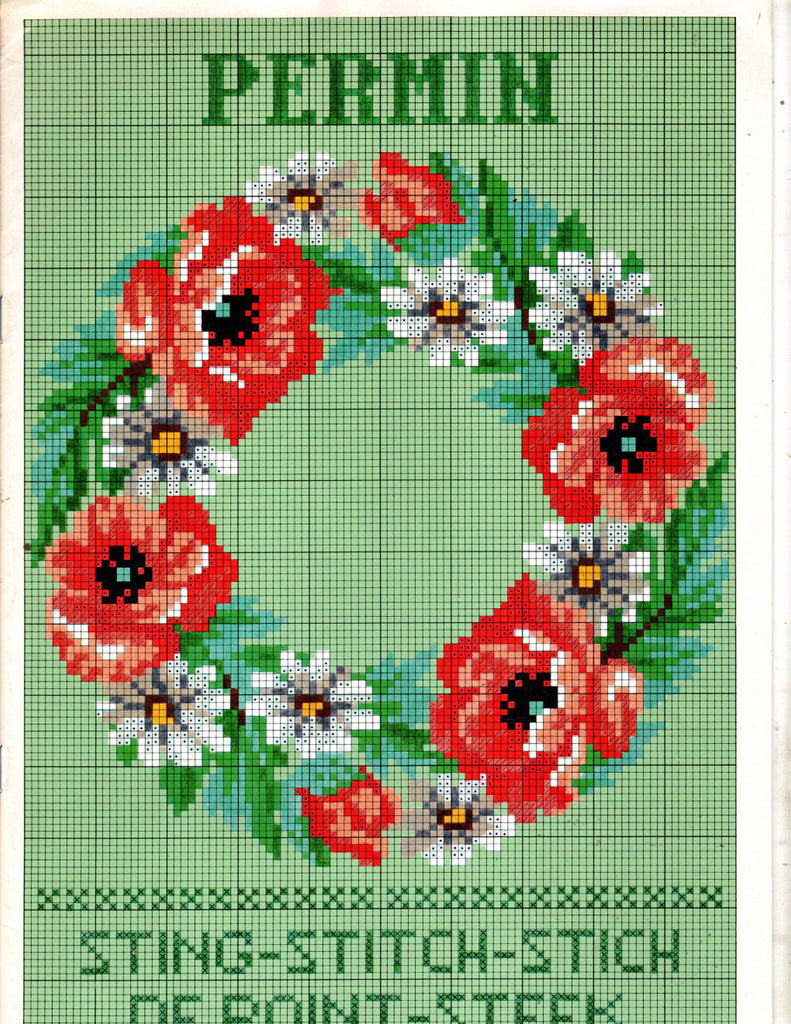 Sting-Stitch-Stich De Point-Steek, Permin