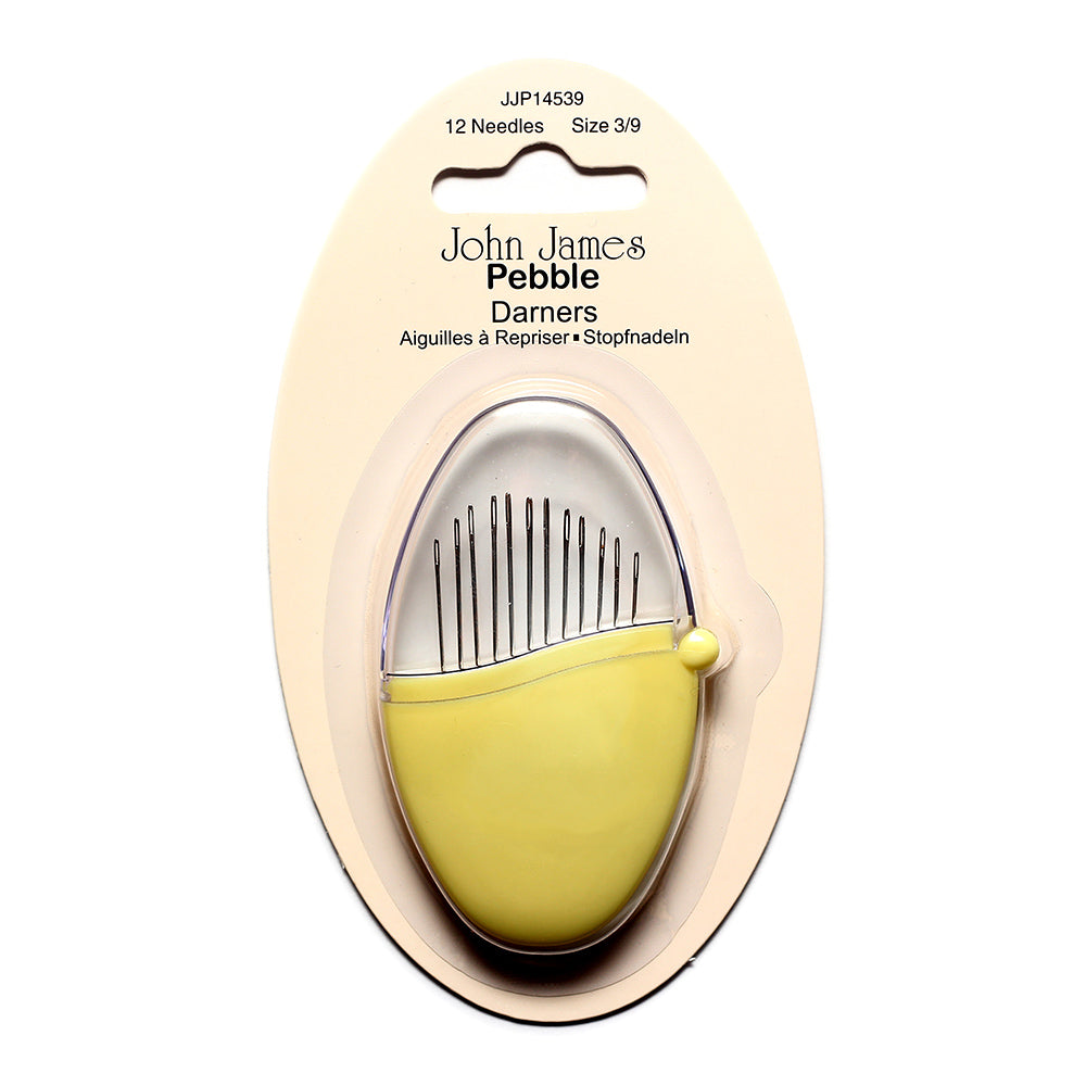 Darner Needles set of 12 needles size 3/9 JJP14539, Pebble