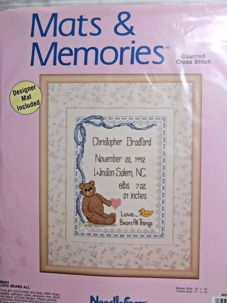Love Bears All, NeedleForm
