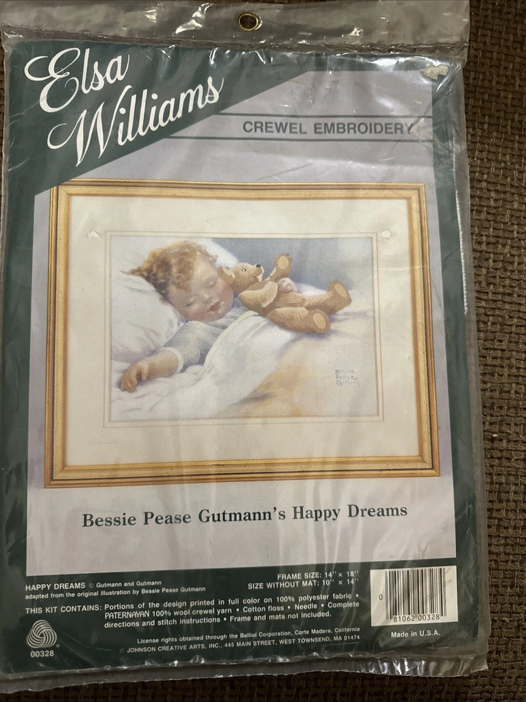 Bessie Pease Gutmann's Happy Dreams, Elsa Williams