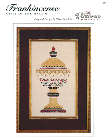 Frankincense Gifts of the Magi #1, The Victoria Sampler