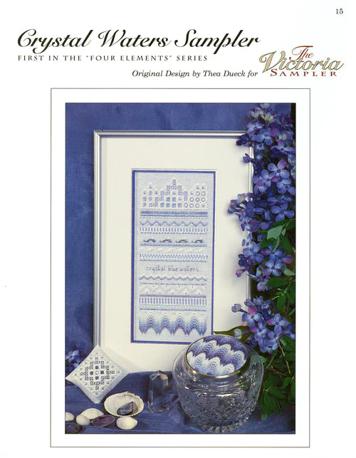 Crystal Waters Sampler, First in the "Four Elements" Series, The Victoria Sampler