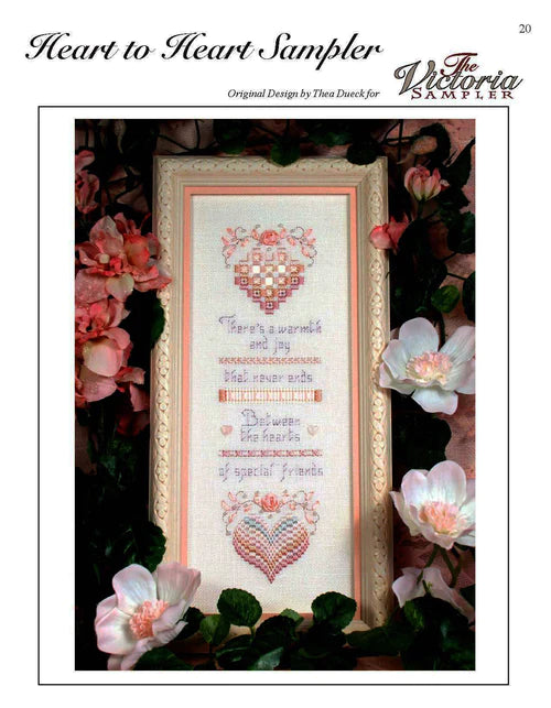 Heart to Heart Sampler, The Victoria Sampler