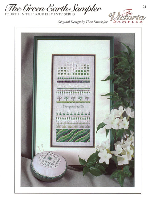 The Green Earth Sampler, Fourth in the "Four Elements" Series, The Victoria Sampler