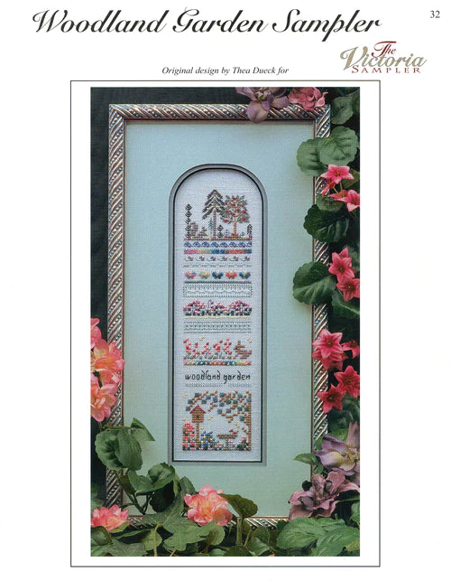Woodland Garden Sampler, The Victoria Sampler