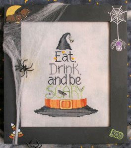 Eat, Drink & Be Scary, Waxing Moon Designs