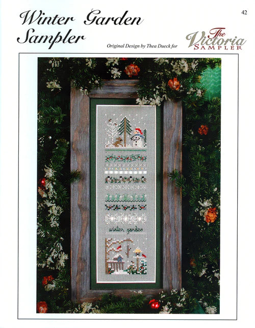 Winter Garden Sampler, The Victoria Sampler