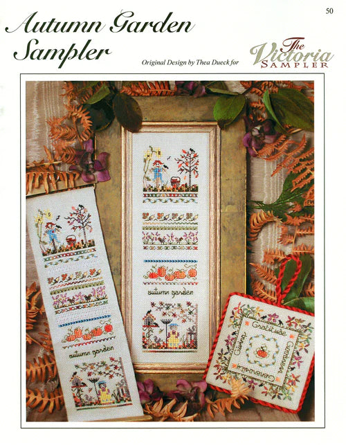 Autumn Garden Sampler, The Victoria Sampler