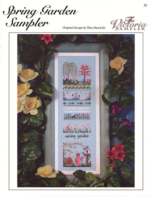 Spring Garden Sampler, The Victoria Sampler
