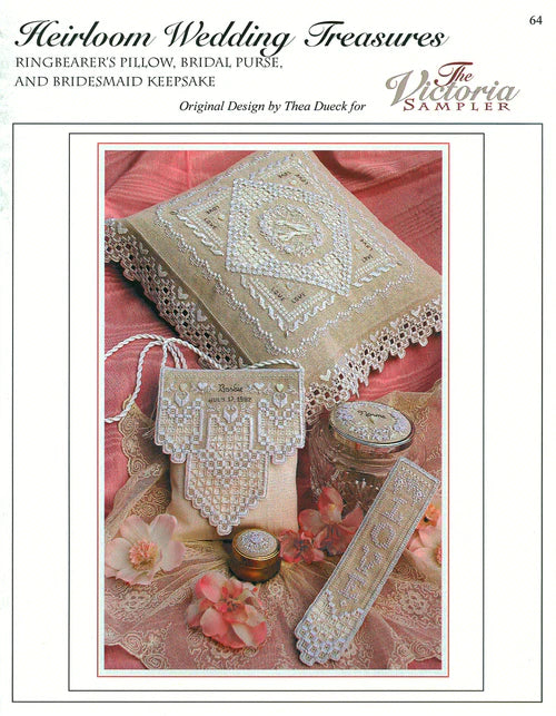 Heirloom Wedding Treasures, The Victoria Sampler