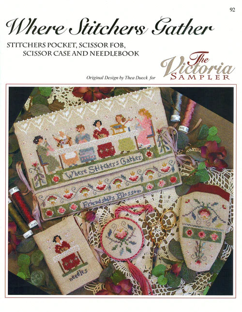 Where Stitchers Gather, The Victoria Sampler
