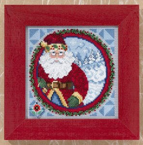Santa Claus, Mill Hill Kit, Jim Shore