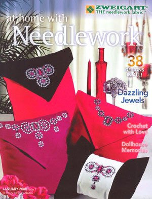 2008 January At Home with Needlework, Zweigart