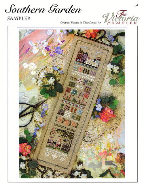 Southern Garden Sampler, The Victoria Sampler