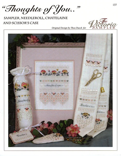 "Thoughts of You..." Sampler, The Victoria Sampler