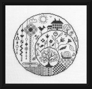 Spirale, Jardin Prive'
