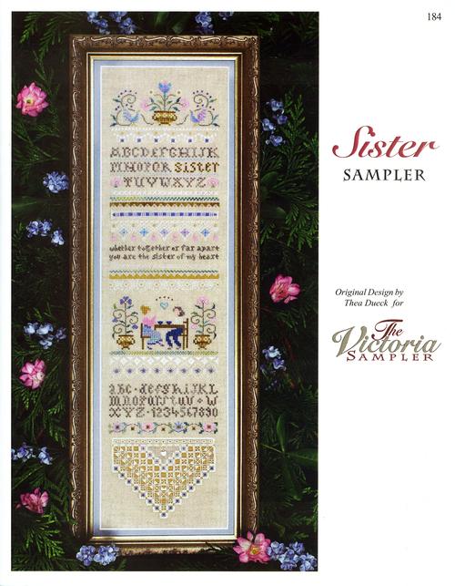 Sister Sampler, The Victoria Sampler