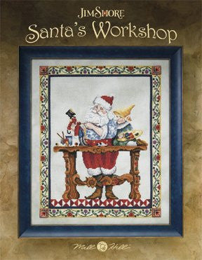 Santas Workshop, Jim Shore