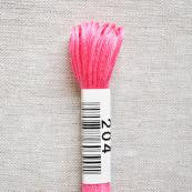 204 Pink, Floss, Cosmo