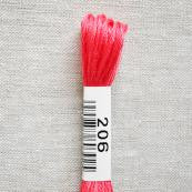 206 Pink, Floss, Cosmo