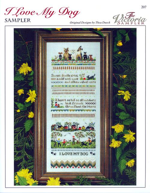 I Love My Dog, The Victoria Sampler