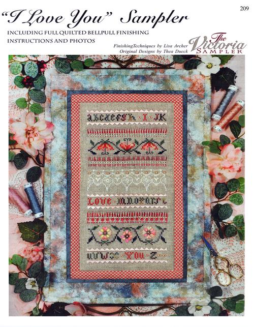 "I Love You" Sampler, The Victoria Sampler