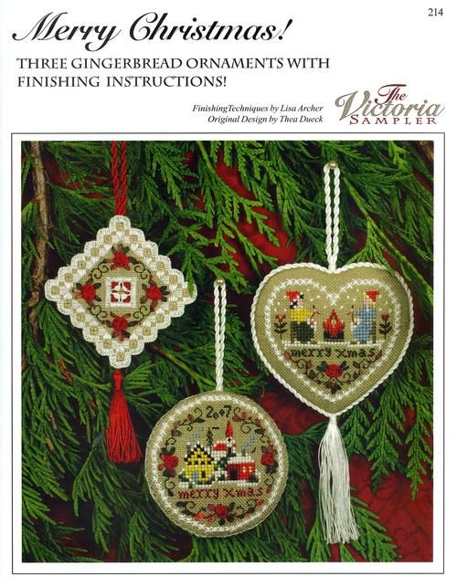 Merry Christmas! The Victoria Sampler