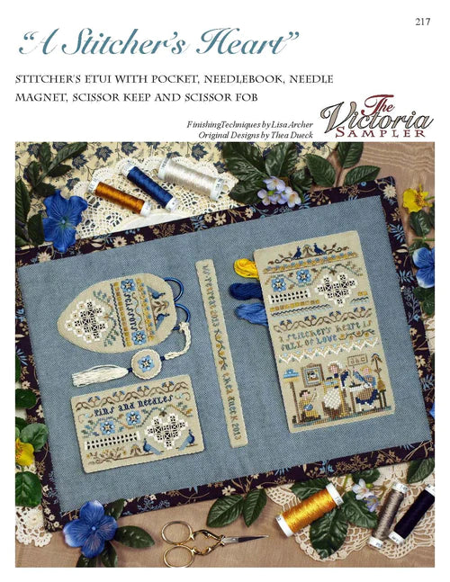 A Stitcher's Heart, The Victoria Sampler