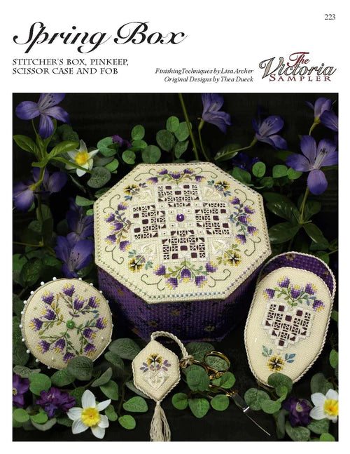 Spring Box, The Victoria Sampler