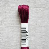 225 Burgundy, Floss, Cosmo