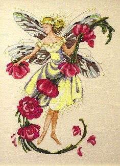 November Topaz Fairy