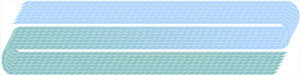 311 Baby Blue and Agave Blue, Cire