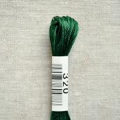 320 Green, Floss, Cosmo