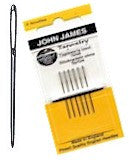 JP19824 Tapestry Needle Platinum Size 24 set of 2