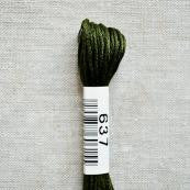 637 Green, Floss, Cosmo
