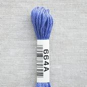 664a Blue, Floss, Cosmo