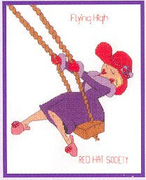 Flying High, Red Hat Society, Candamar Designs