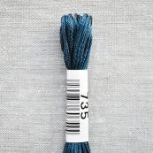 735 Blue, Floss, Cosmo