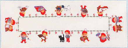 Pixies Table Runner, Eva Rosenstand