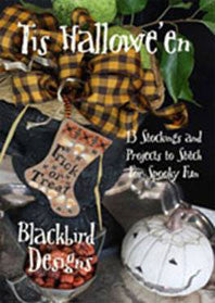 Tis Hallowe'en, Blackbird Designs