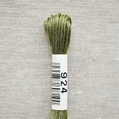 924 Gray/Green, Floss, Cosmo