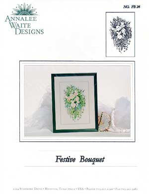 Festive Bouquet, AnnaLee Waite Designs