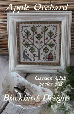 Apple Orchard, Garden Club Series #2, Blackbird Designs