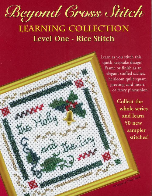 1-1 The Holly & The Ivy Pattern, Victoria Sampler