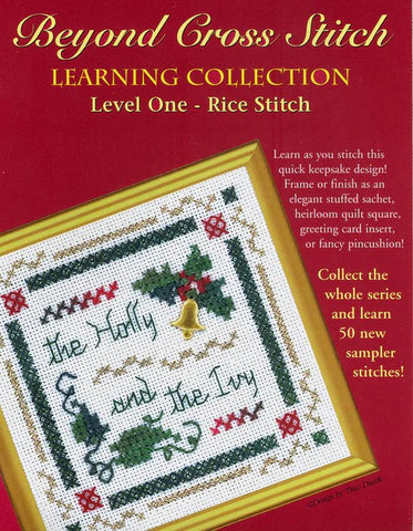 1-1 The Holly & The Ivy Pattern, Victoria Sampler