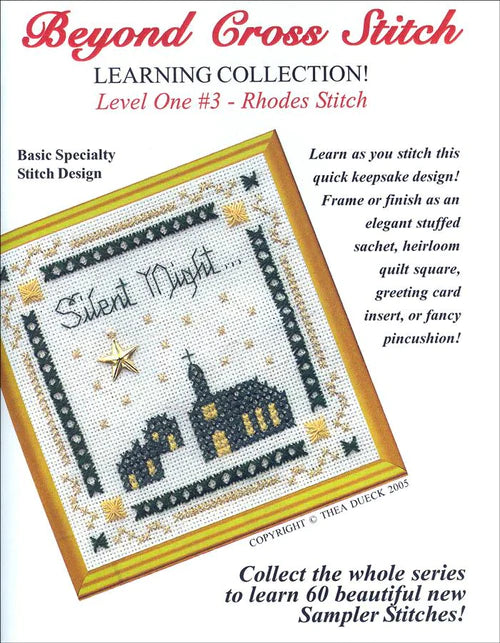 1-3 Silent Night Pattern, Victoria Sampler