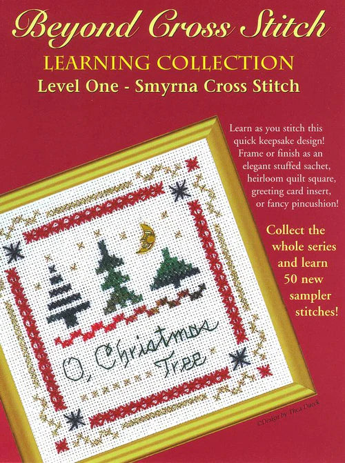 1-4 O', Christmas Tree, Victoria Sampler